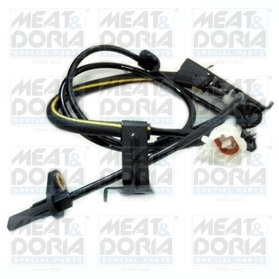Sensor, wheel speed